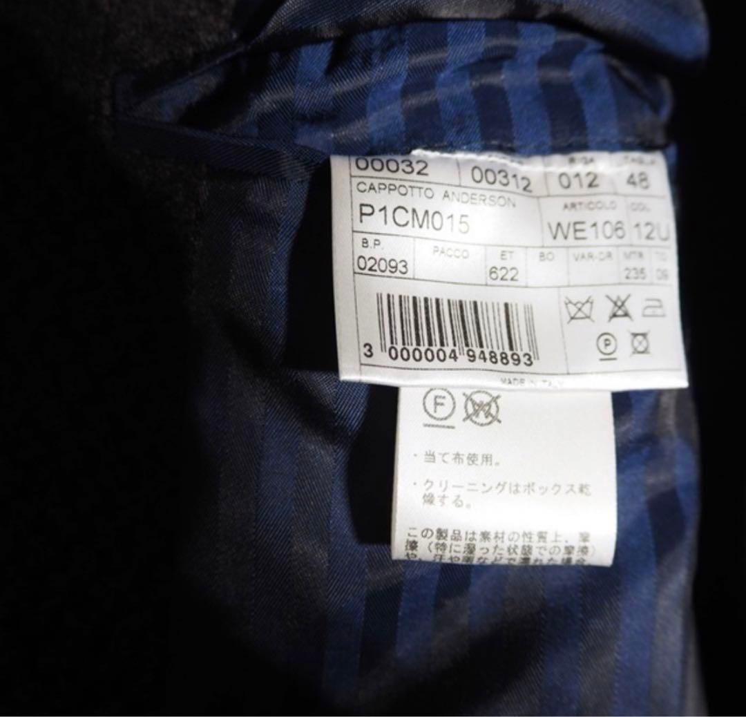 新品 MP di MASSIMO PIOMBO チェスターコート 48