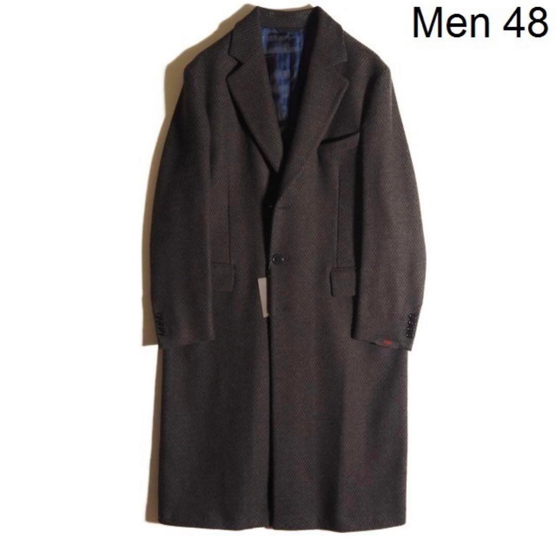 新品 MP di MASSIMO PIOMBO チェスターコート 48