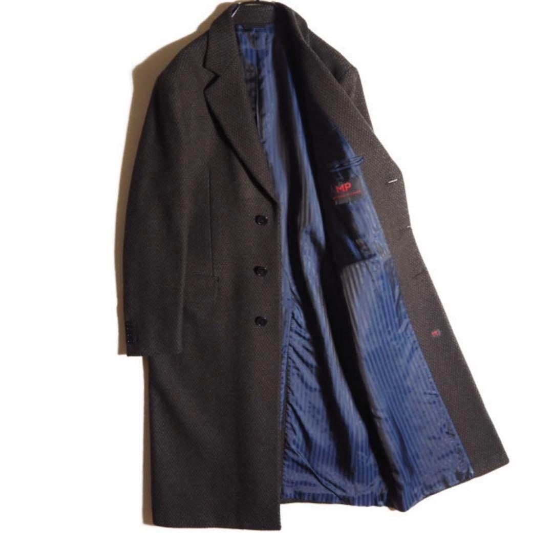 新品 MP di MASSIMO PIOMBO チェスターコート 48