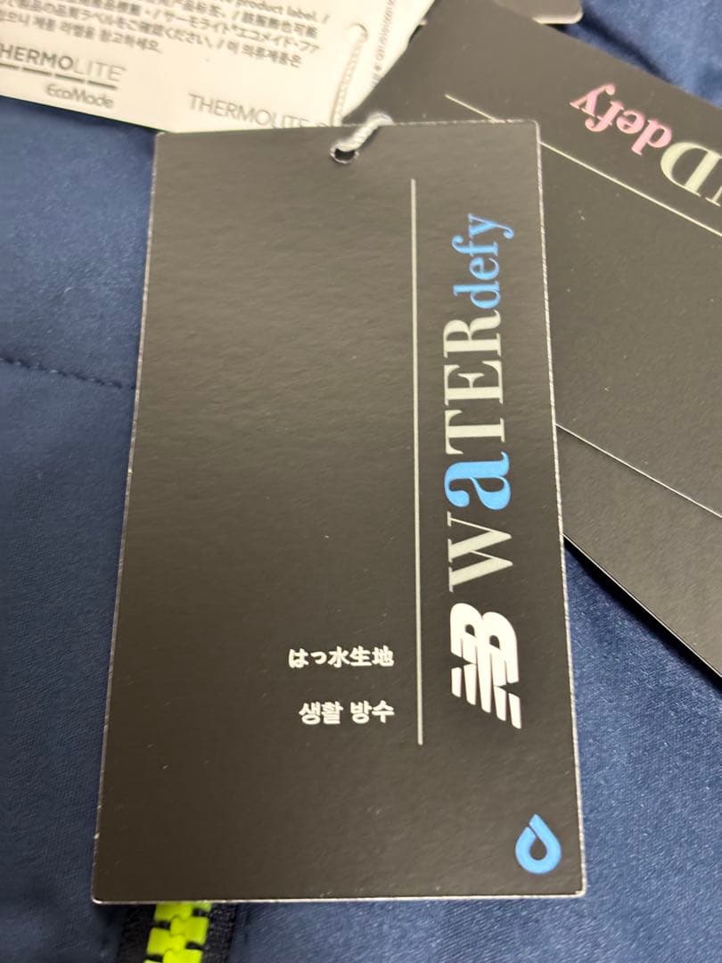 ニューバランス ゴルフ メンズ 中綿ブルゾン ジャケット ウェア Mサイズ 新品