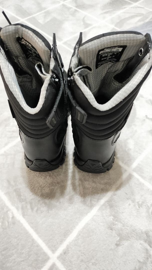 Bates GX X2 トールサイドジップ DRYGuard+ ブーツ EW8