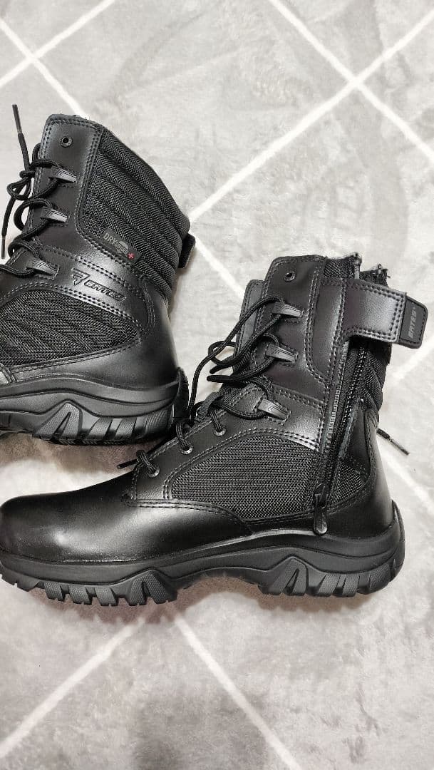 Bates GX X2 トールサイドジップ DRYGuard+ ブーツ EW8