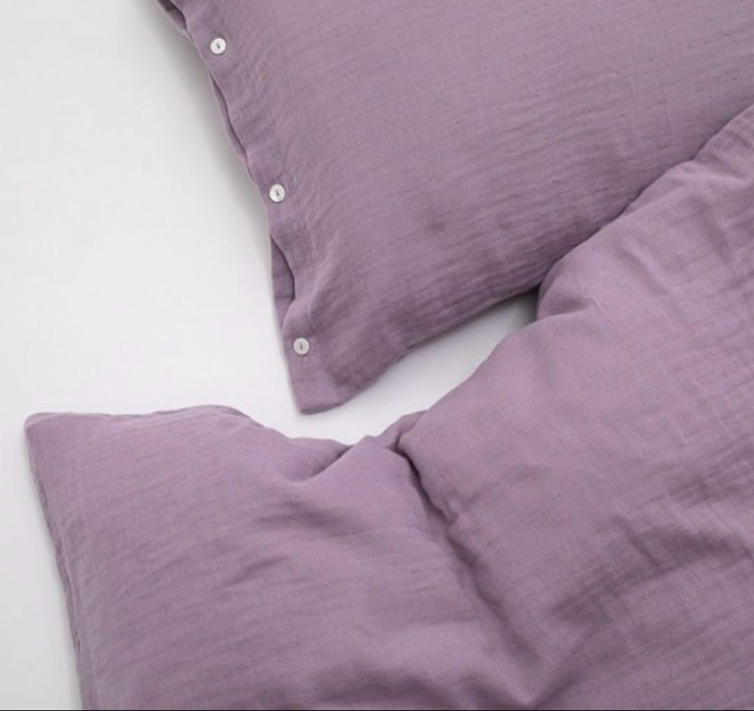 pg gauze 布団&枕カバー