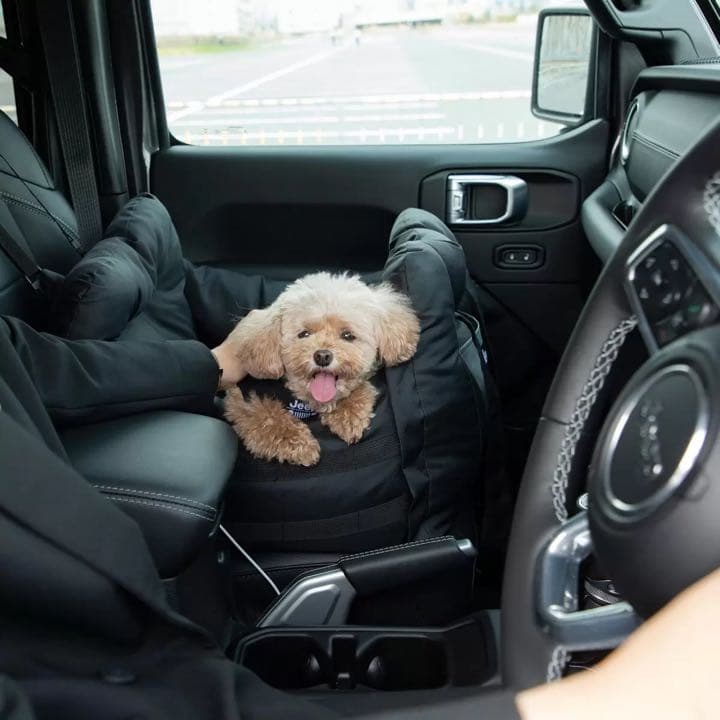 ジープ 3WAY ドライブ キャリー ベッド 黒