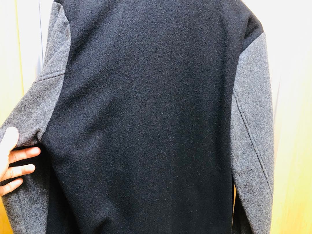 【入手困難/激レア】adidasウールスタジャンブラック 桑田佳祐着用 サイズM