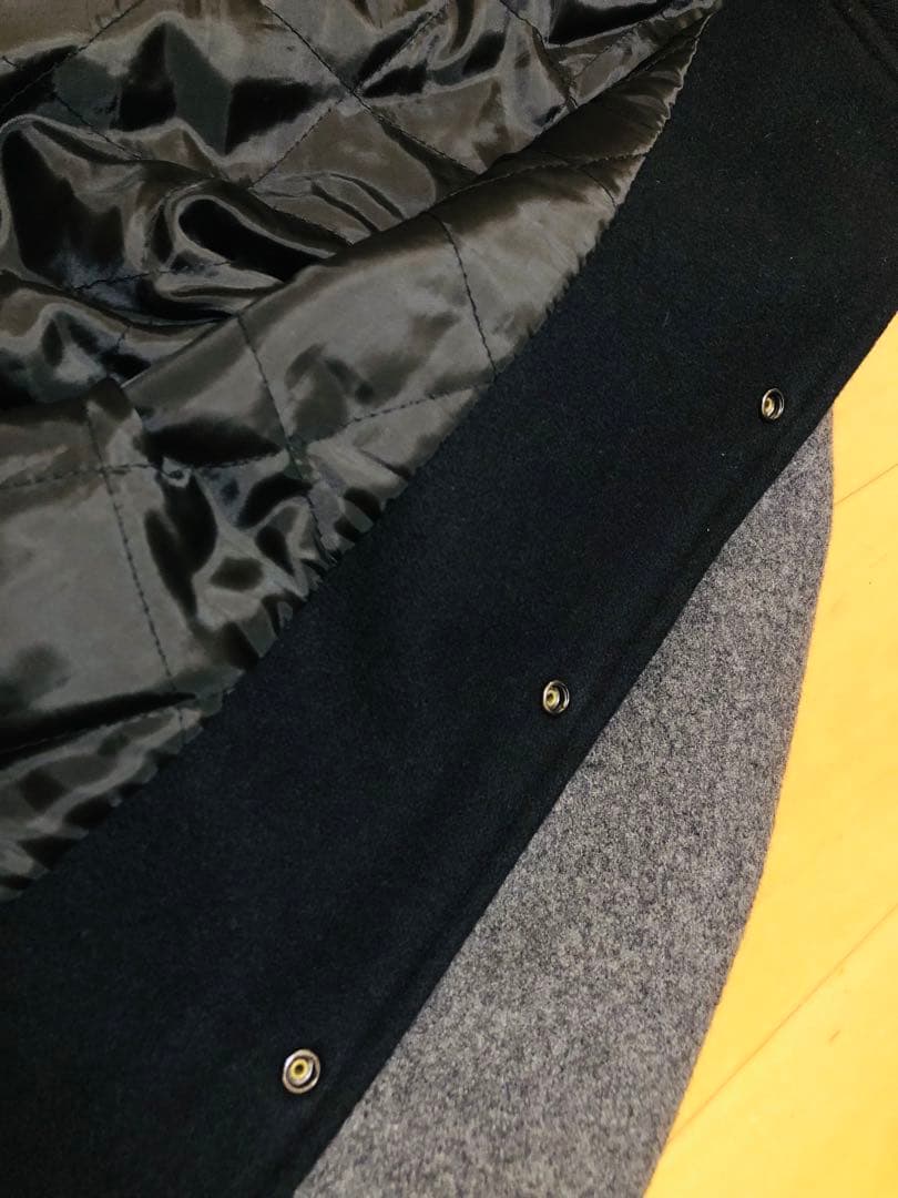 【入手困難/激レア】adidasウールスタジャンブラック 桑田佳祐着用 サイズM