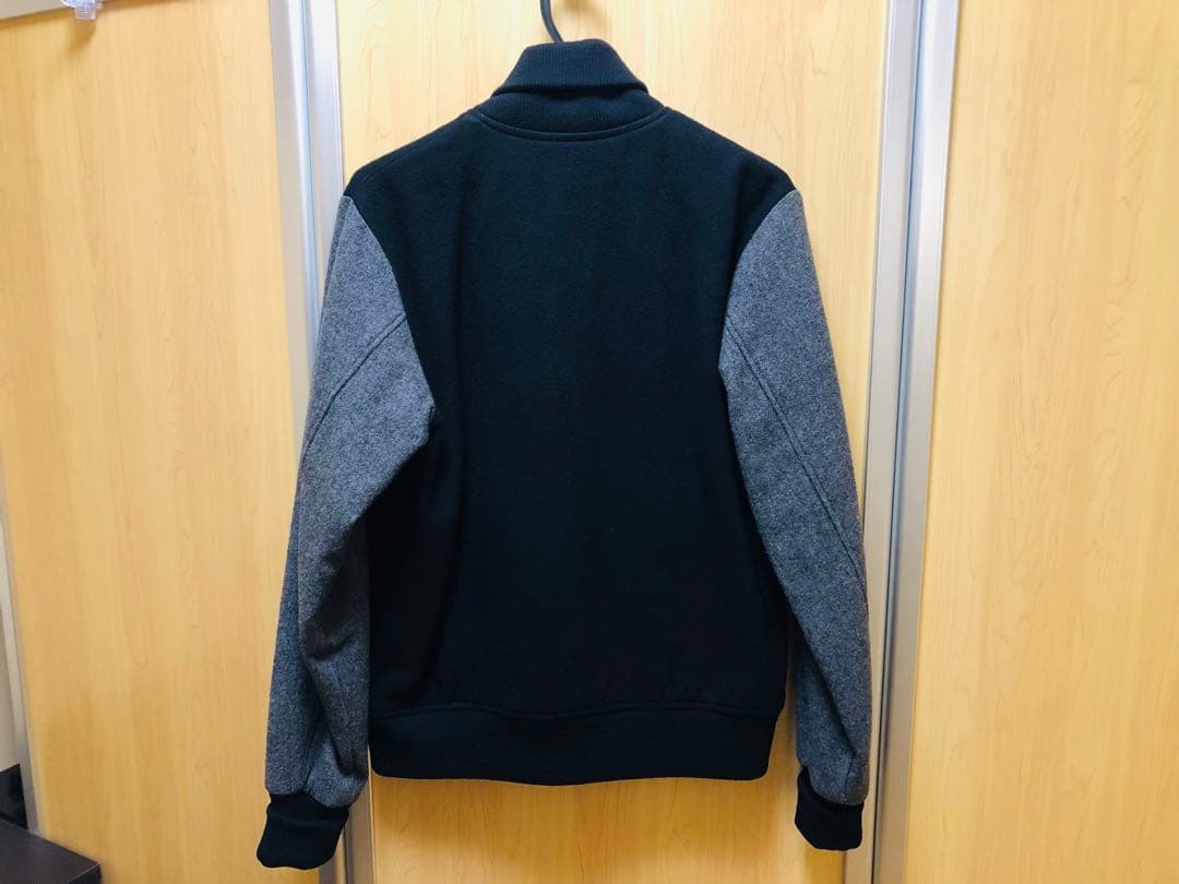 【入手困難/激レア】adidasウールスタジャンブラック 桑田佳祐着用 サイズM