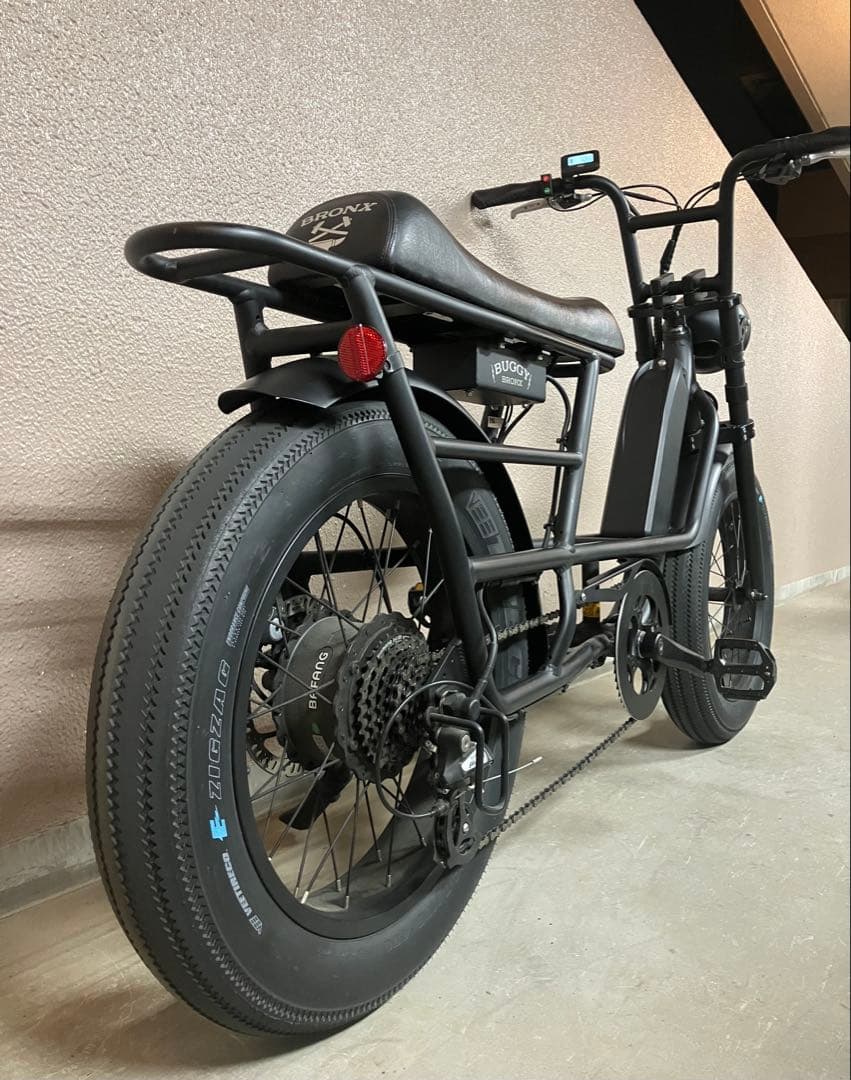 【美品】BRONX BUGGY マットブラック