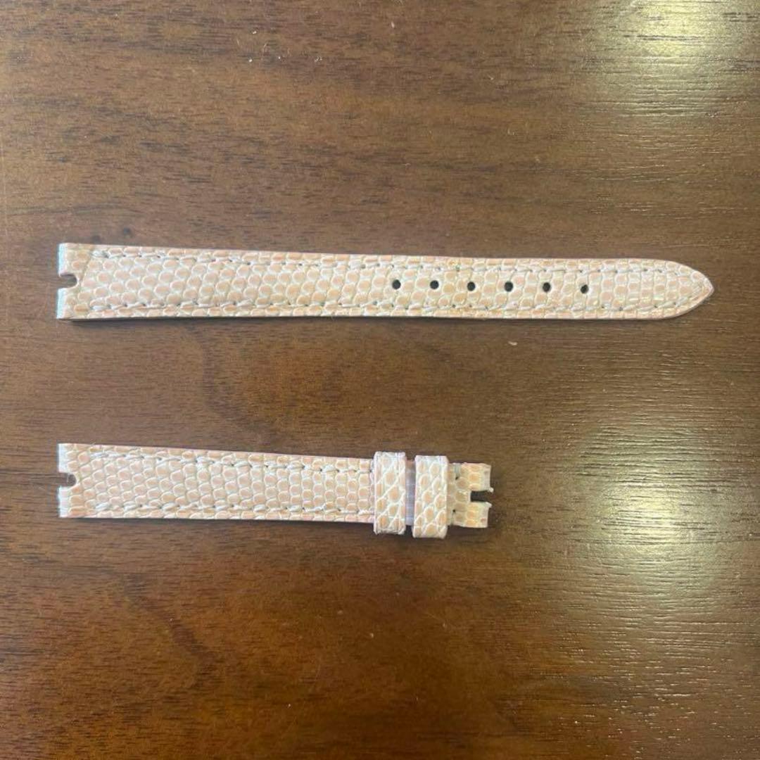 Van Cleef & Arpels ピンクレザーベルト