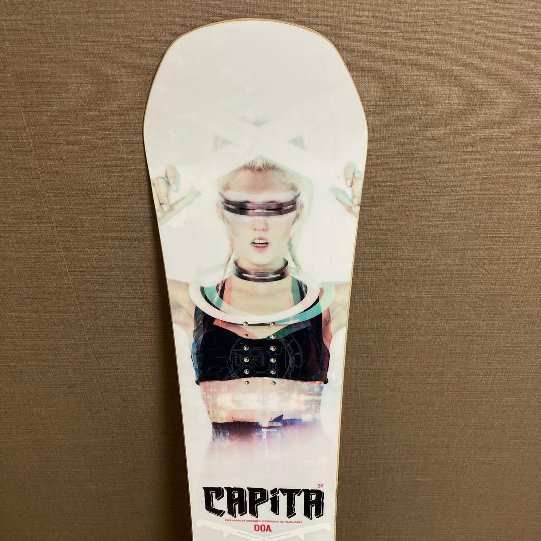 CAPiTA DOA【2017】 52cm スノーボード
