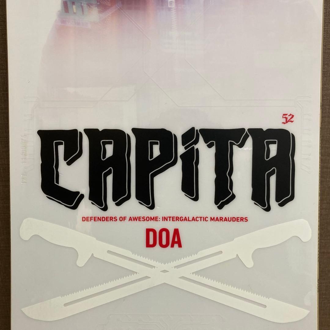 CAPiTA DOA【2017】 52cm スノーボード