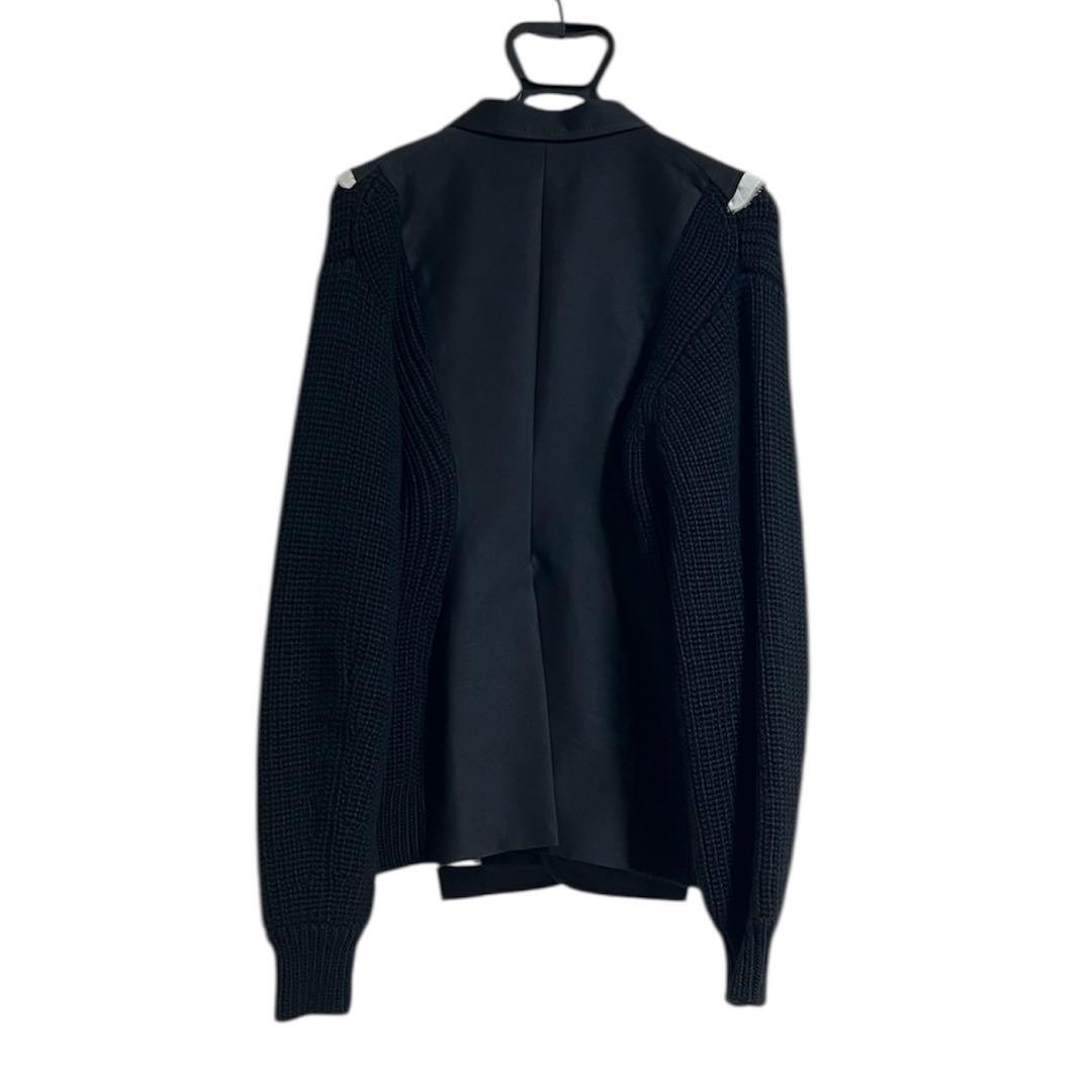 【新品】TOGA ARCHIVES ニットドッキングテーラードJK