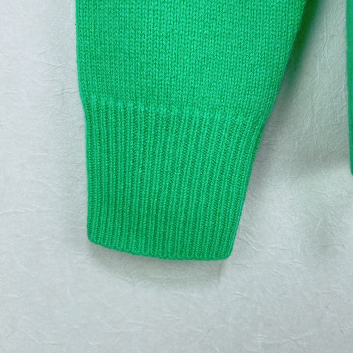 ２２FW新作【新品未使用 アルチビオ】カシミヤクルーセーター38号