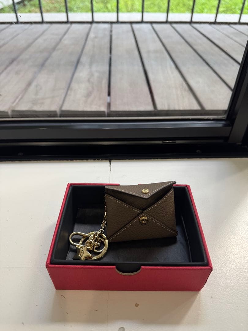 新品未使用◾️ボナベンチュラ◾️スター チェーン キーホルダー シュリンクレザー