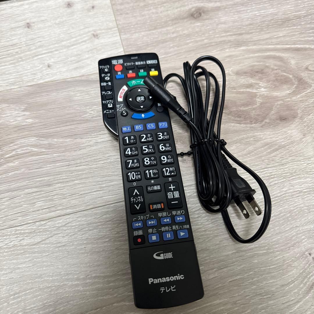 Panasonic 液晶テレビ TH-43FX750パネル付き！