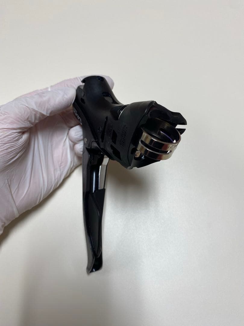 美品　シマノ　デュアルコントロールレバー　SORA R3000 STI 2×9