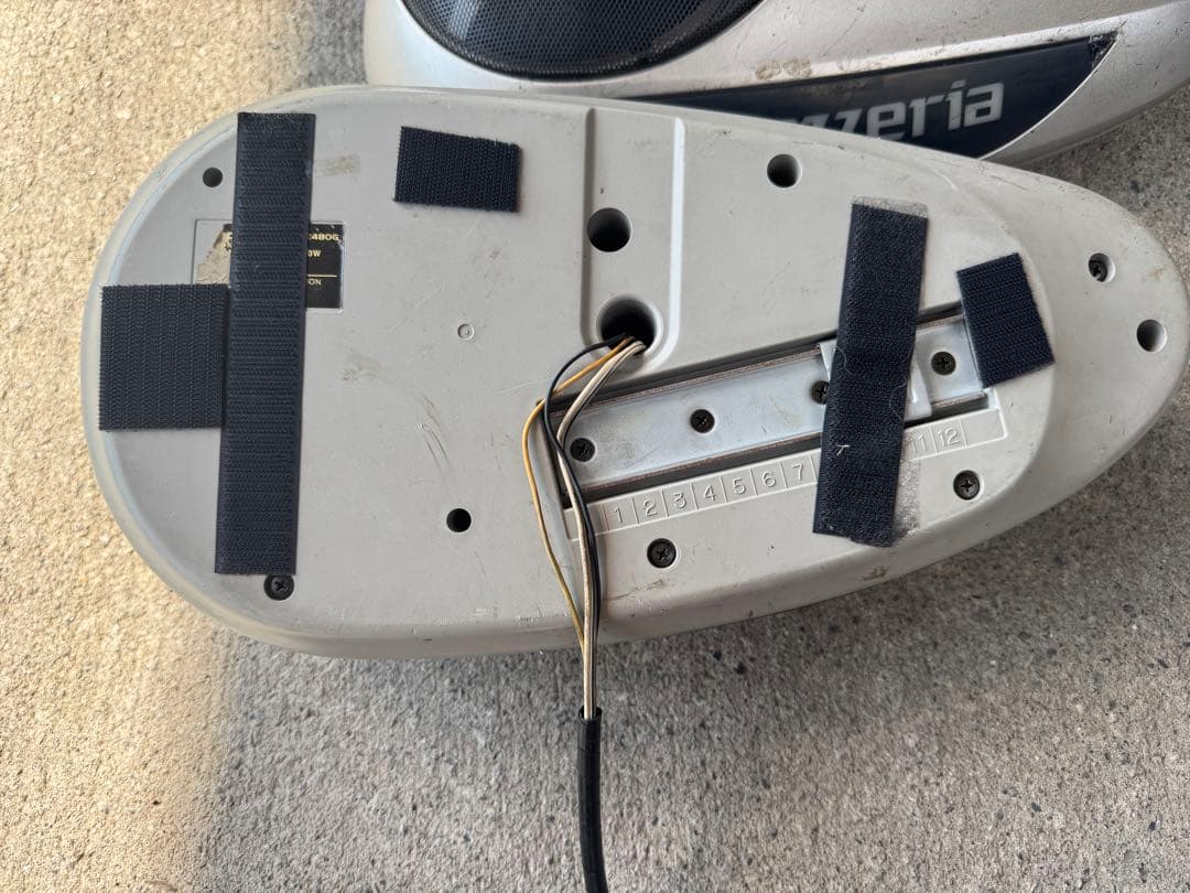 carrozzeria リア TS-X480G スピーカー