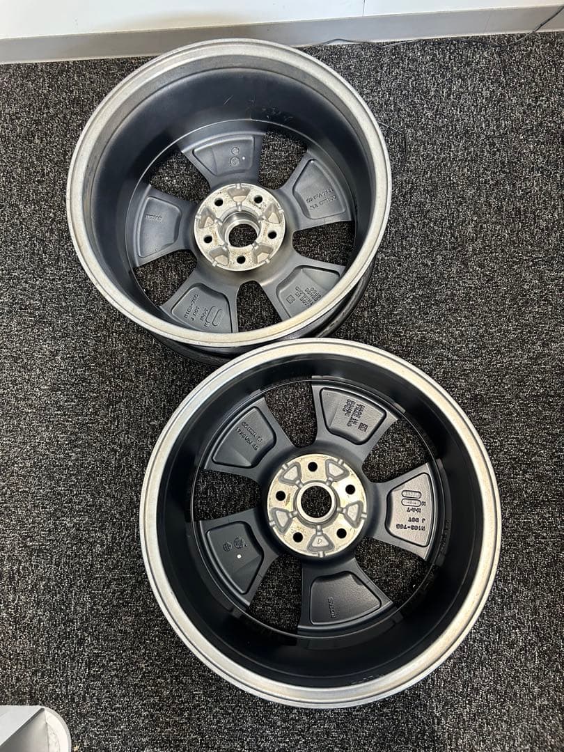 日産キックス　純正17インチホイール