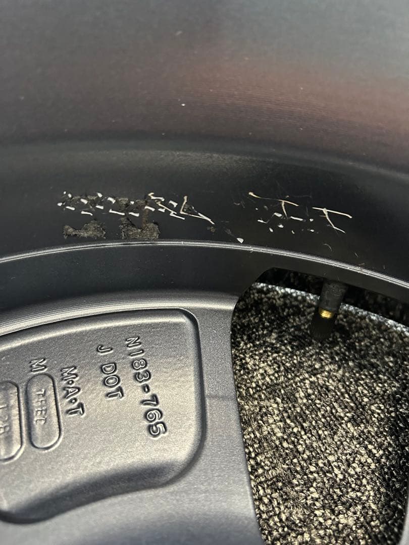 日産キックス　純正17インチホイール