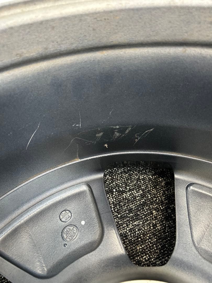 日産キックス　純正17インチホイール