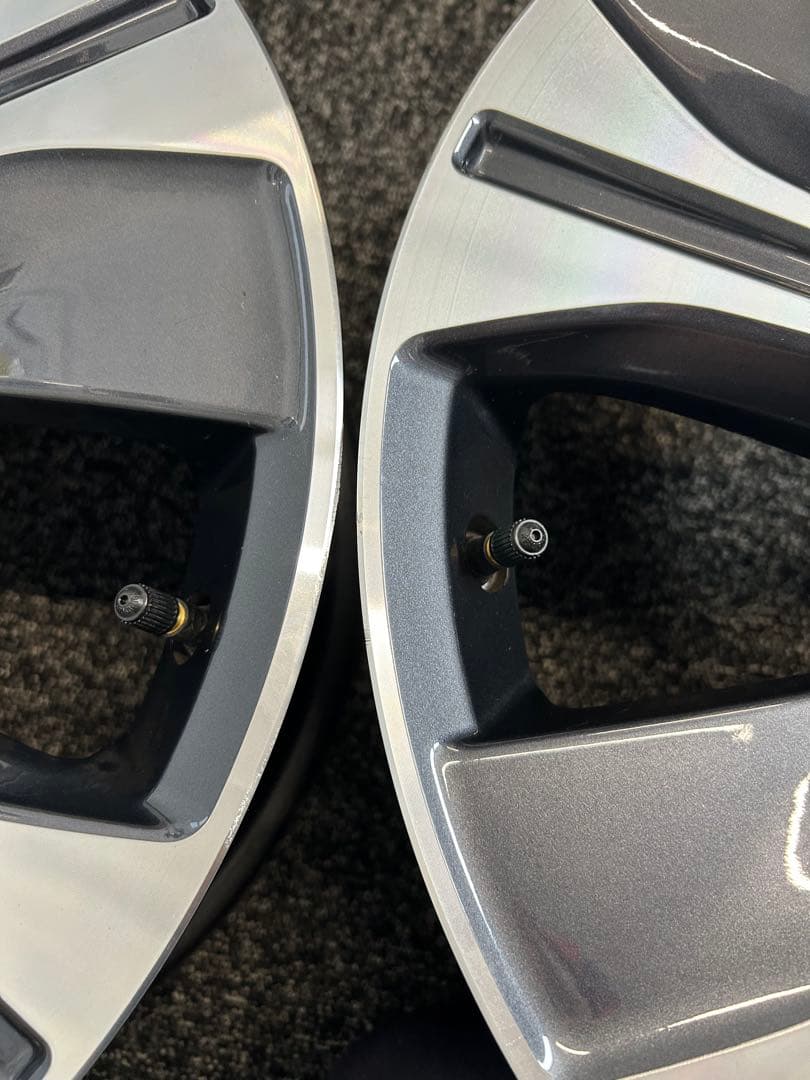 日産キックス　純正17インチホイール