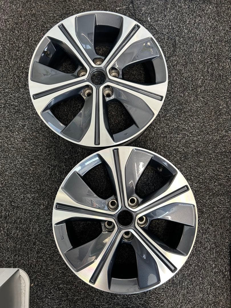 日産キックス　純正17インチホイール