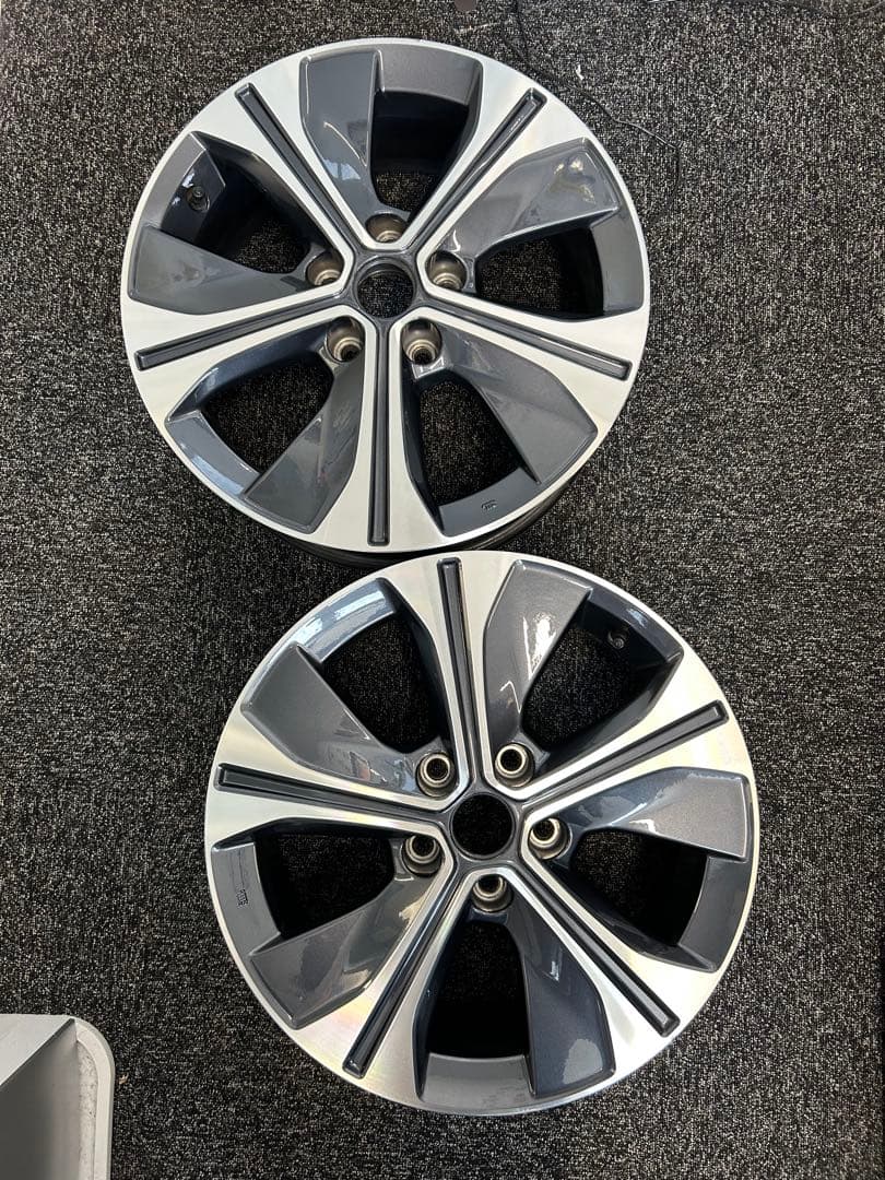 日産キックス　純正17インチホイール