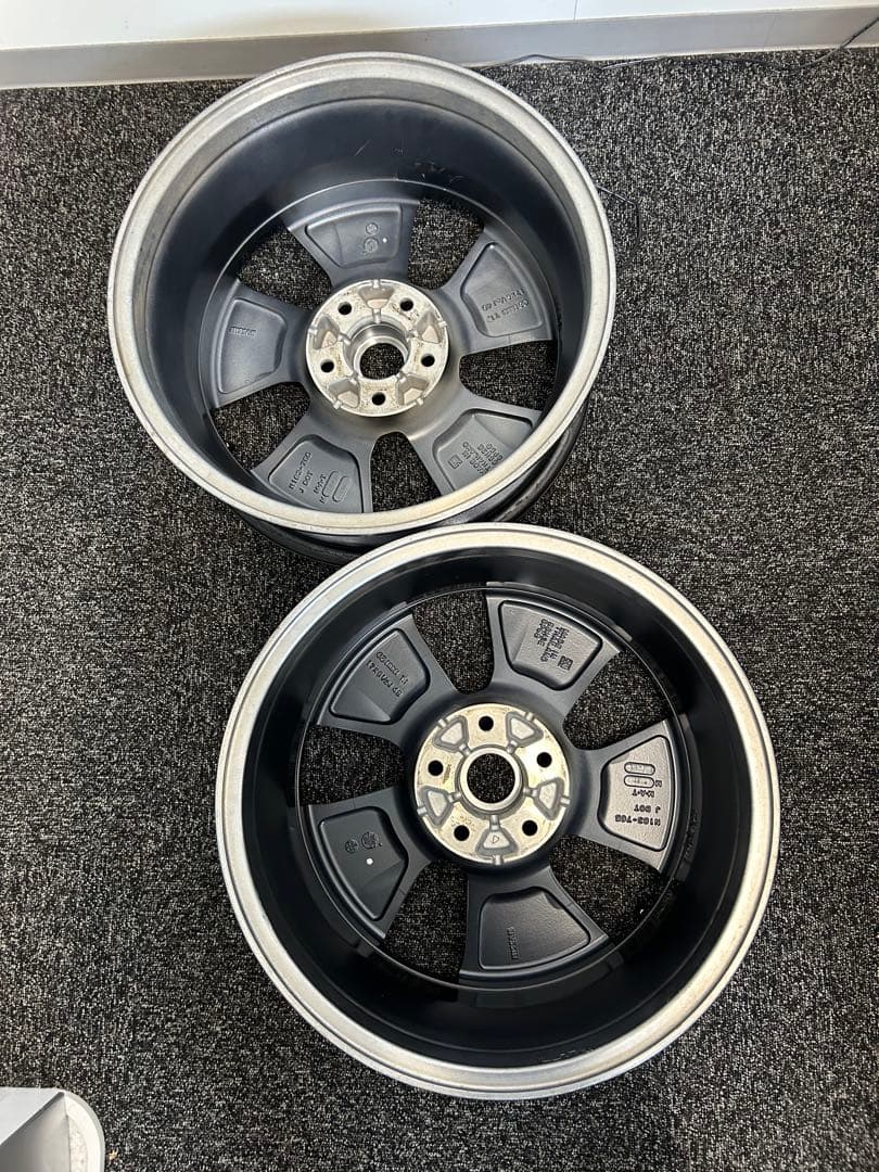 日産キックス　純正17インチホイール