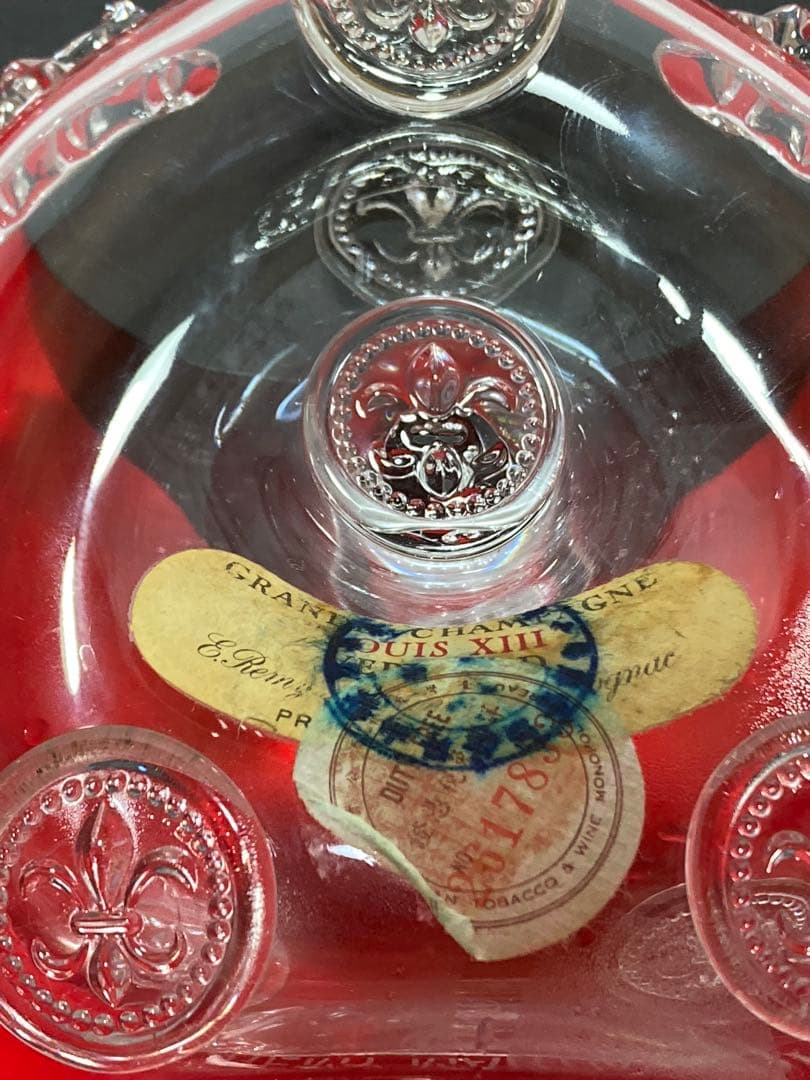 【美品】レミーマルタン　ルイ13世　空き瓶　レトロ　ビンテージ