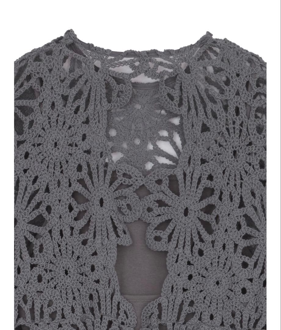 ワンピース AMERI MEDI FLOWER SAINT LACE DRESS