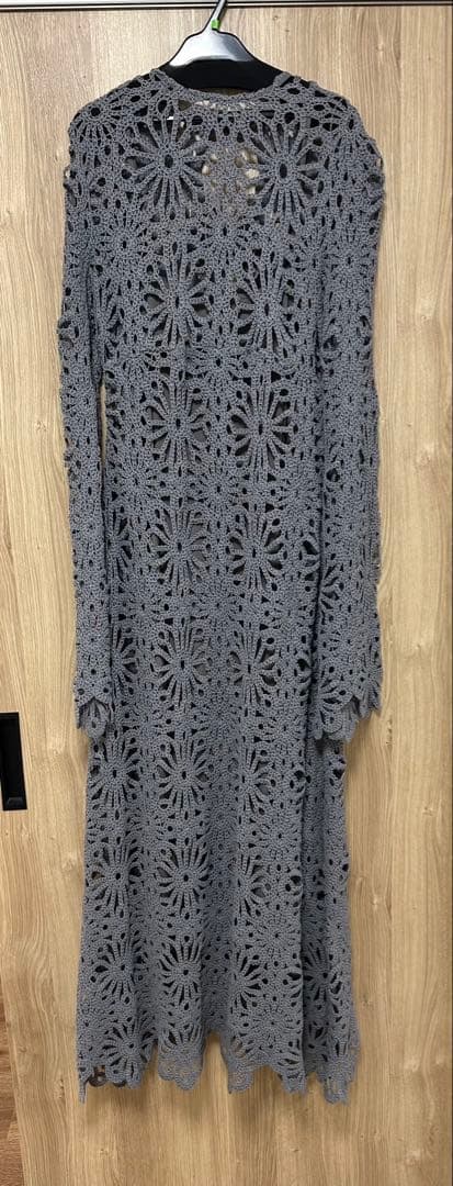 ワンピース AMERI MEDI FLOWER SAINT LACE DRESS