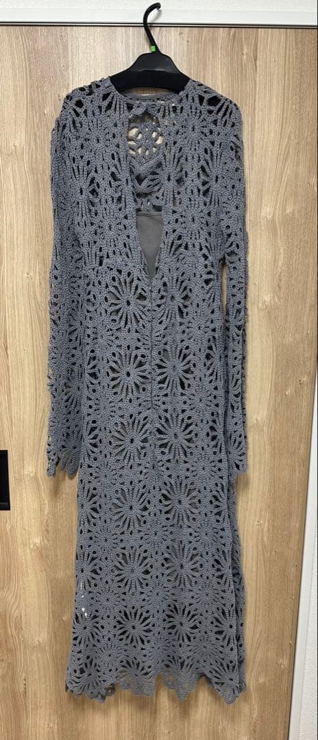 ワンピース AMERI MEDI FLOWER SAINT LACE DRESS