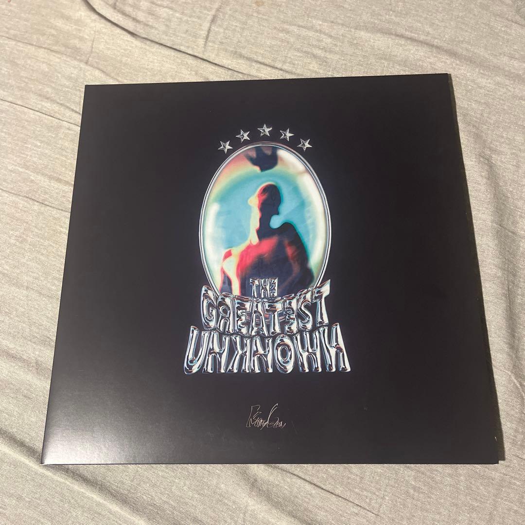 King Gnu レコード　THE GREATEST UNKNOWN