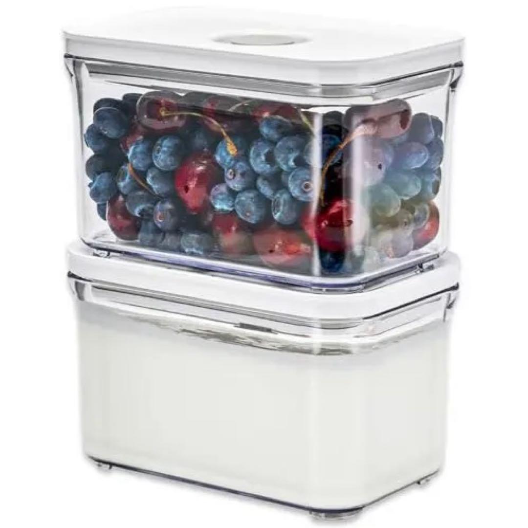 VAKUEN 保存容器4個と全自動真空ポンプセット