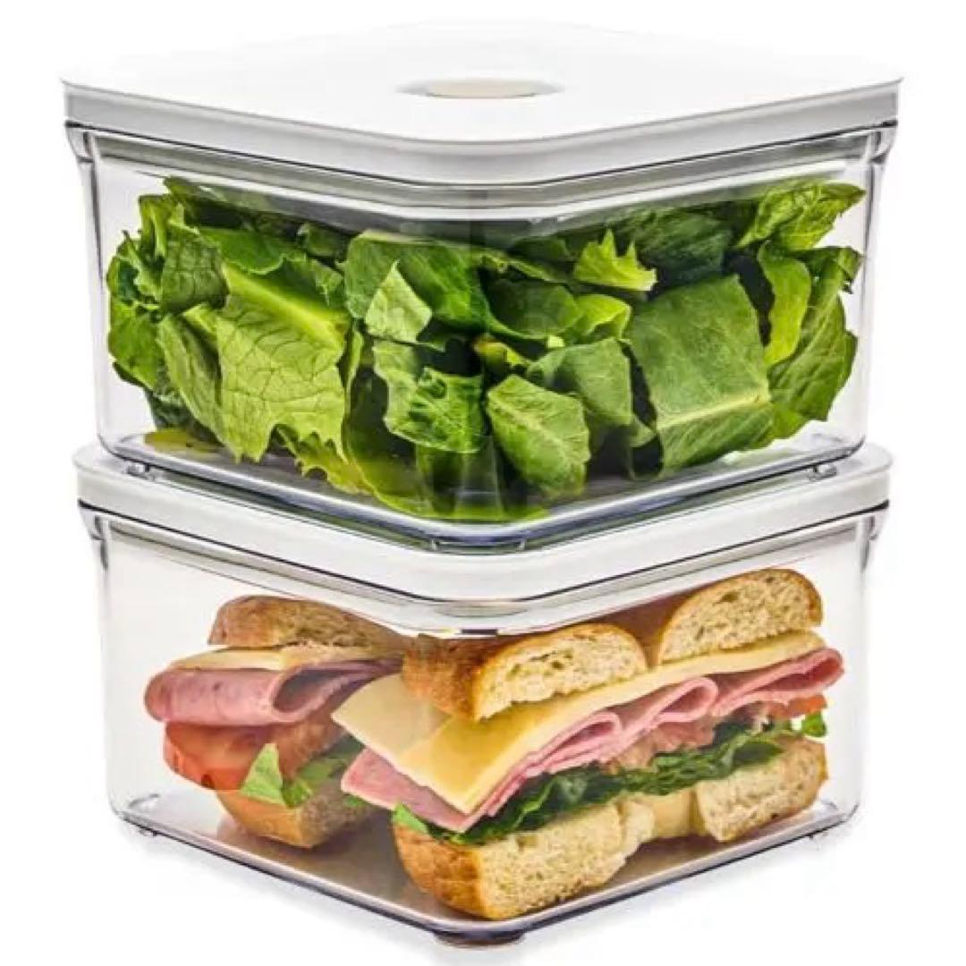 VAKUEN 保存容器4個と全自動真空ポンプセット