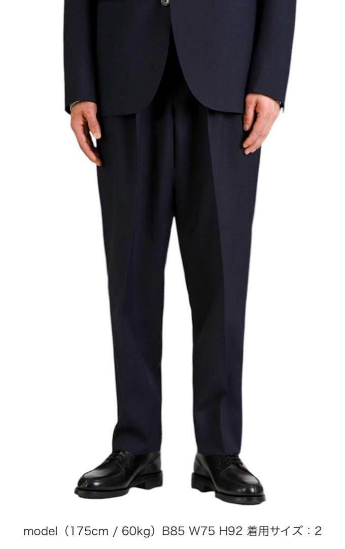 パンツ HEUGN / e (BLACK)