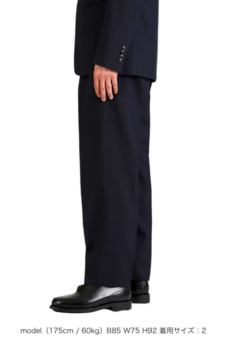 パンツ HEUGN / e (BLACK)