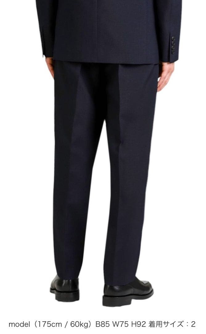 パンツ HEUGN / e (BLACK)