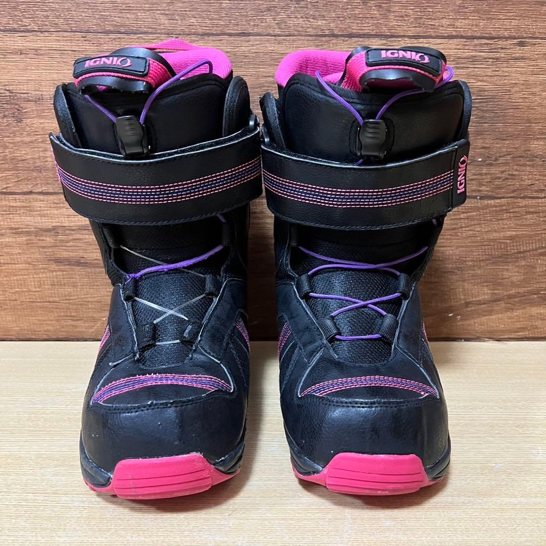 SWIVEL スウィベル 初心者オススメ　レディース スノーボード 4点セット