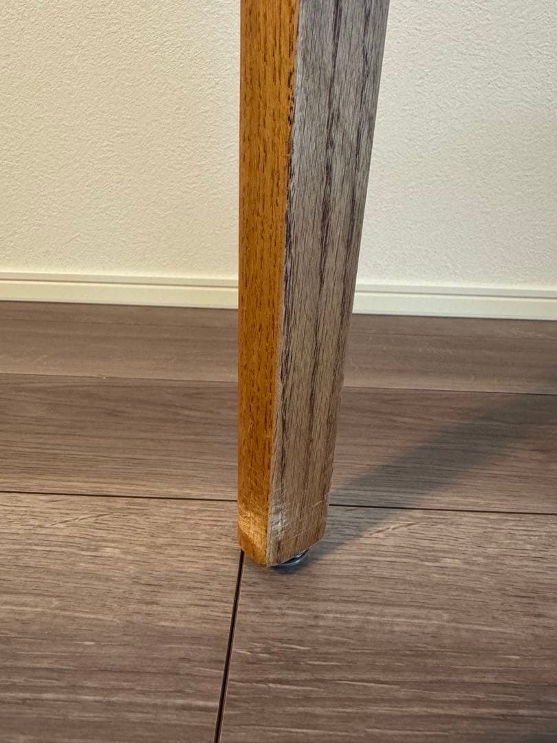 モモナチュラル　BASIC CHAIR ダイニングチェア1脚　A