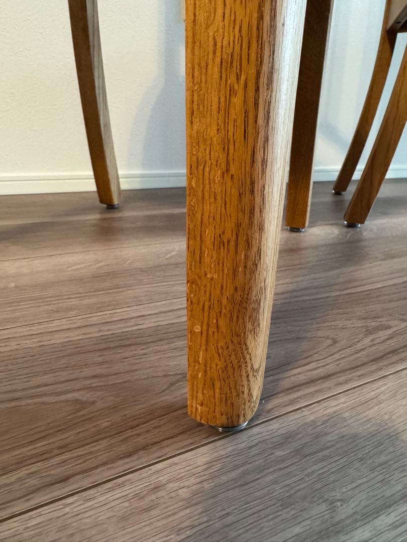 モモナチュラル　BASIC CHAIR ダイニングチェア1脚　A