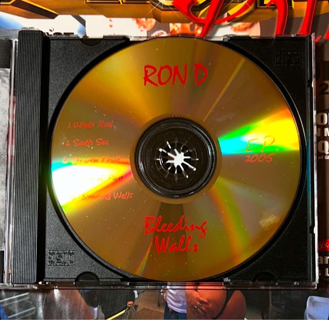 洋楽 G-Rap Ron D - Bleeding Walls