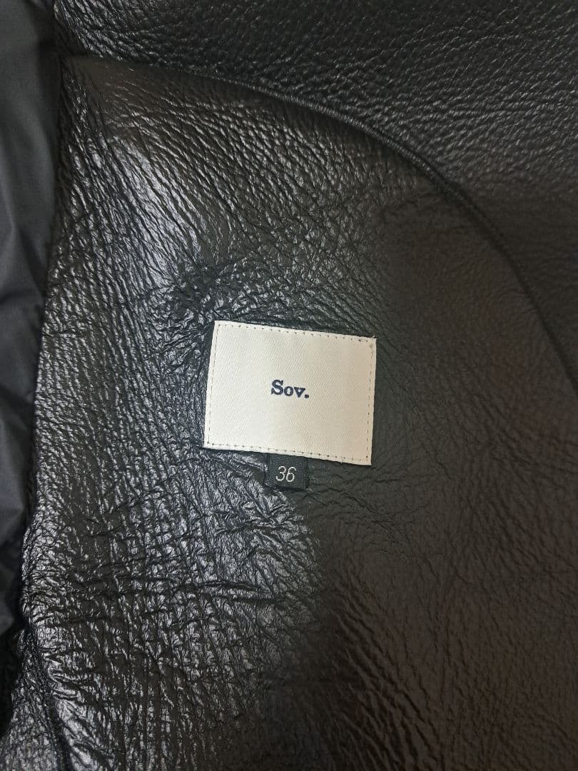 ダブルスタンダードクロージング　ダウンベスト