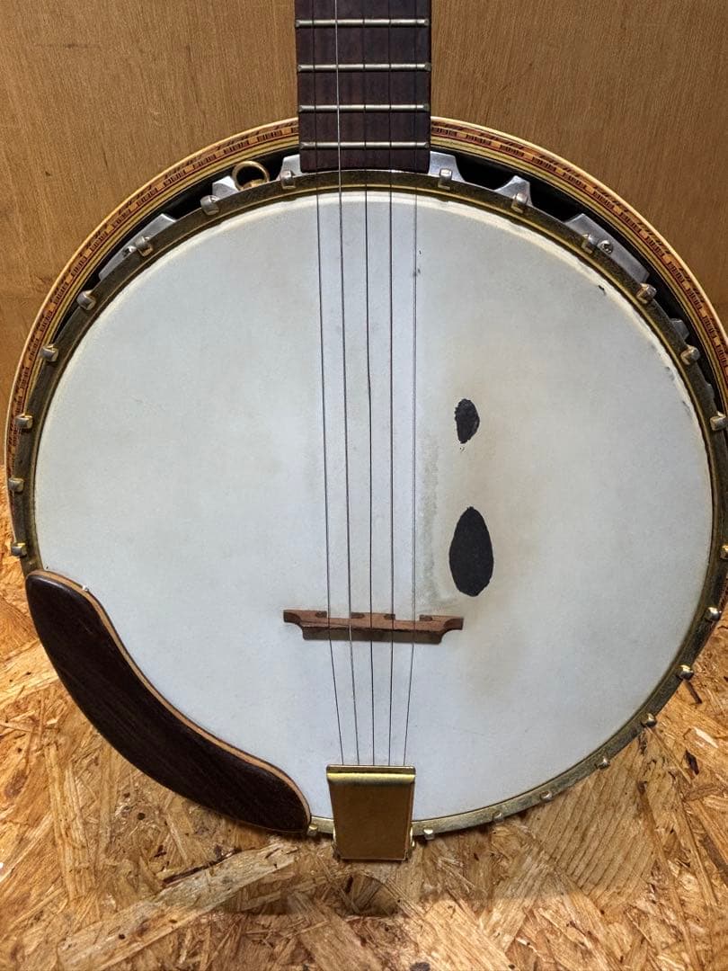 PIRLES ピアレス バンジョー ハードケース付き