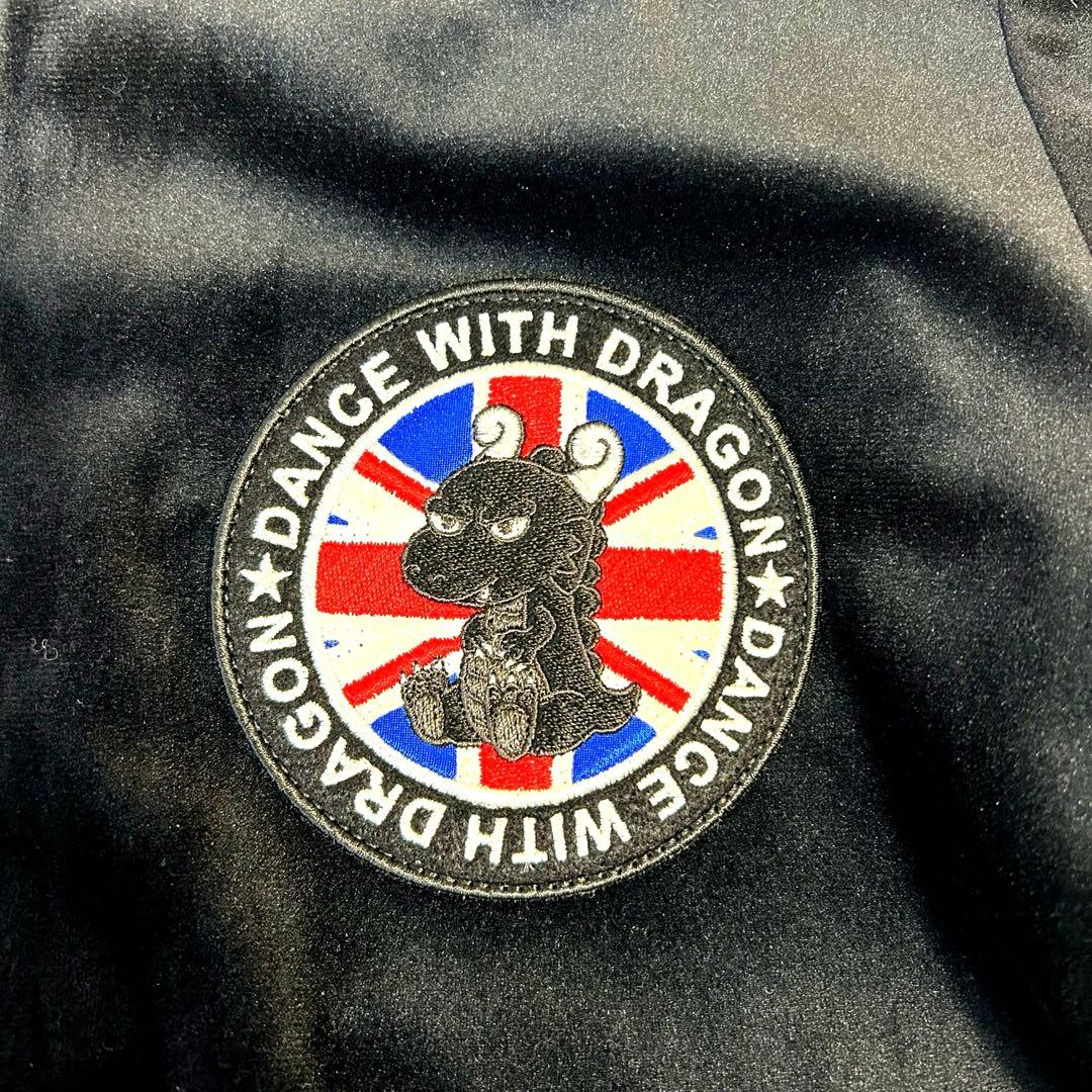 【定価４万】ダンスウィズドラゴン　アウター　ゴルフウェア