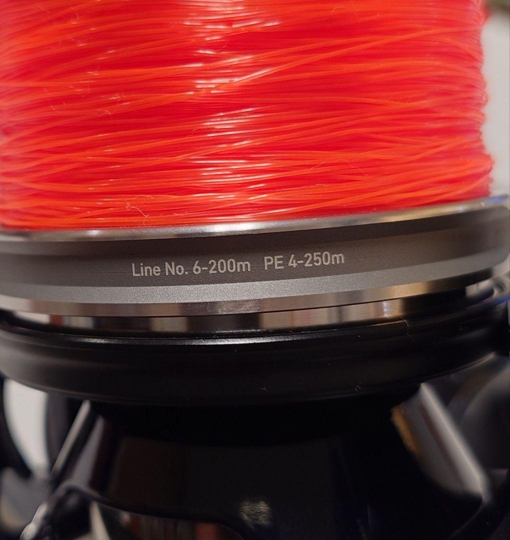 美品！ダイワ プロカーゴSS 4500遠投 サンライン道糸巻