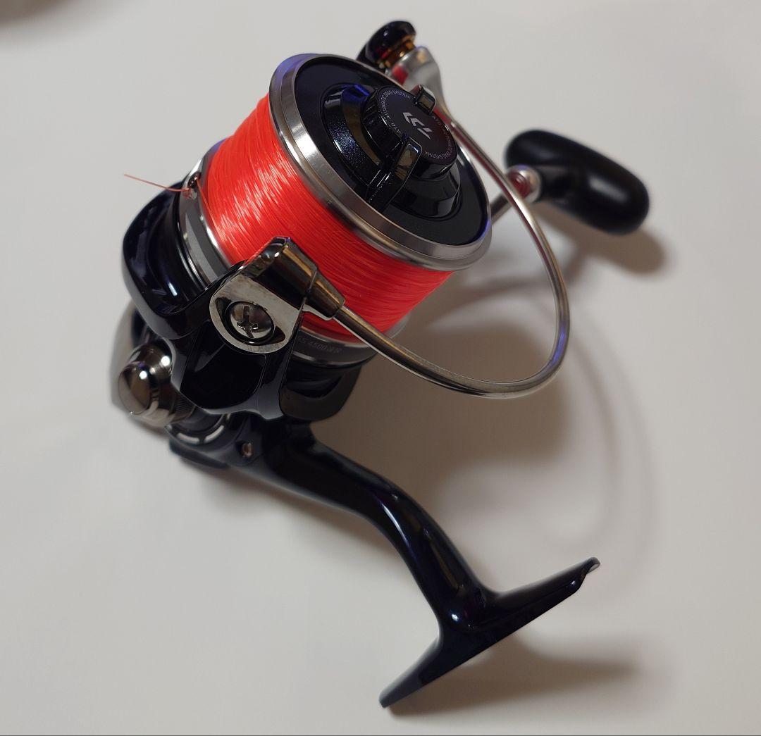 美品！ダイワ プロカーゴSS 4500遠投 サンライン道糸巻