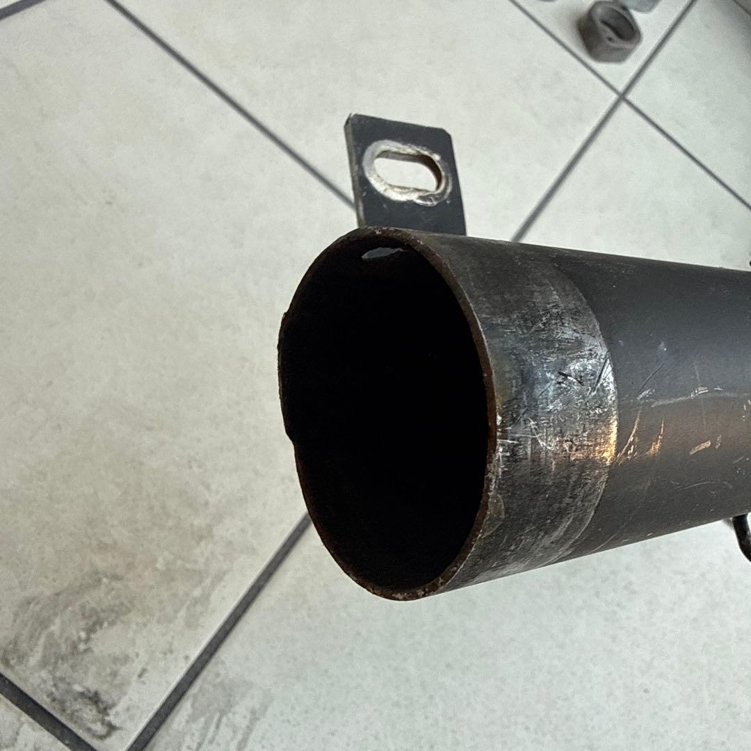 KZ Z550FX Z400FX ゼファー400 4-2-1マフラー 50.8