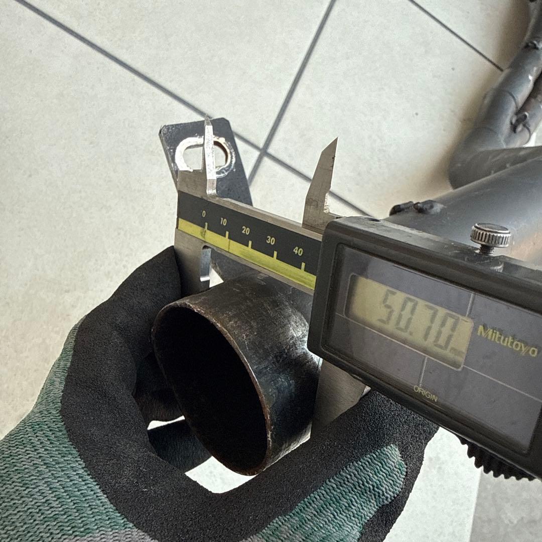 KZ Z550FX Z400FX ゼファー400 4-2-1マフラー 50.8