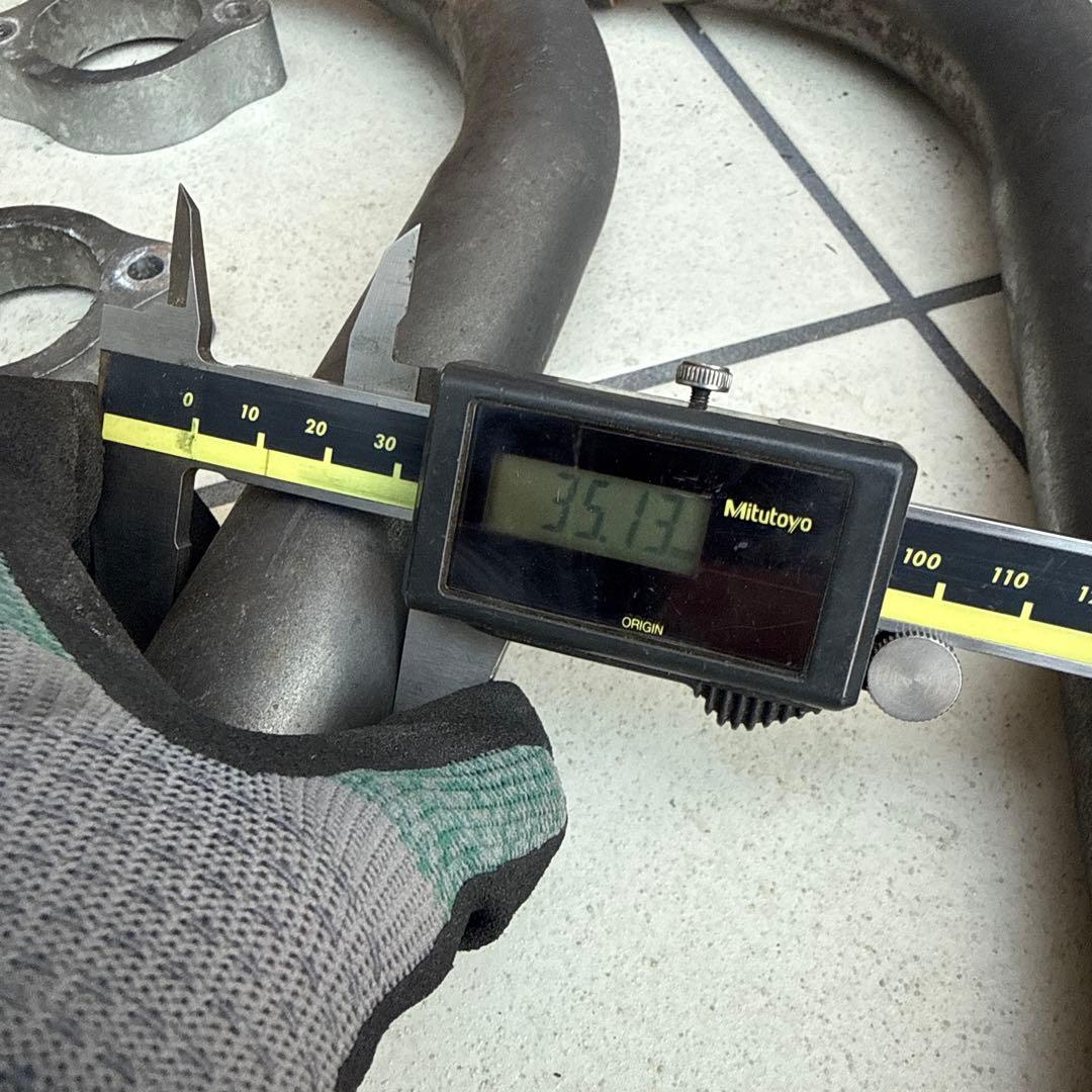 KZ Z550FX Z400FX ゼファー400 4-2-1マフラー 50.8